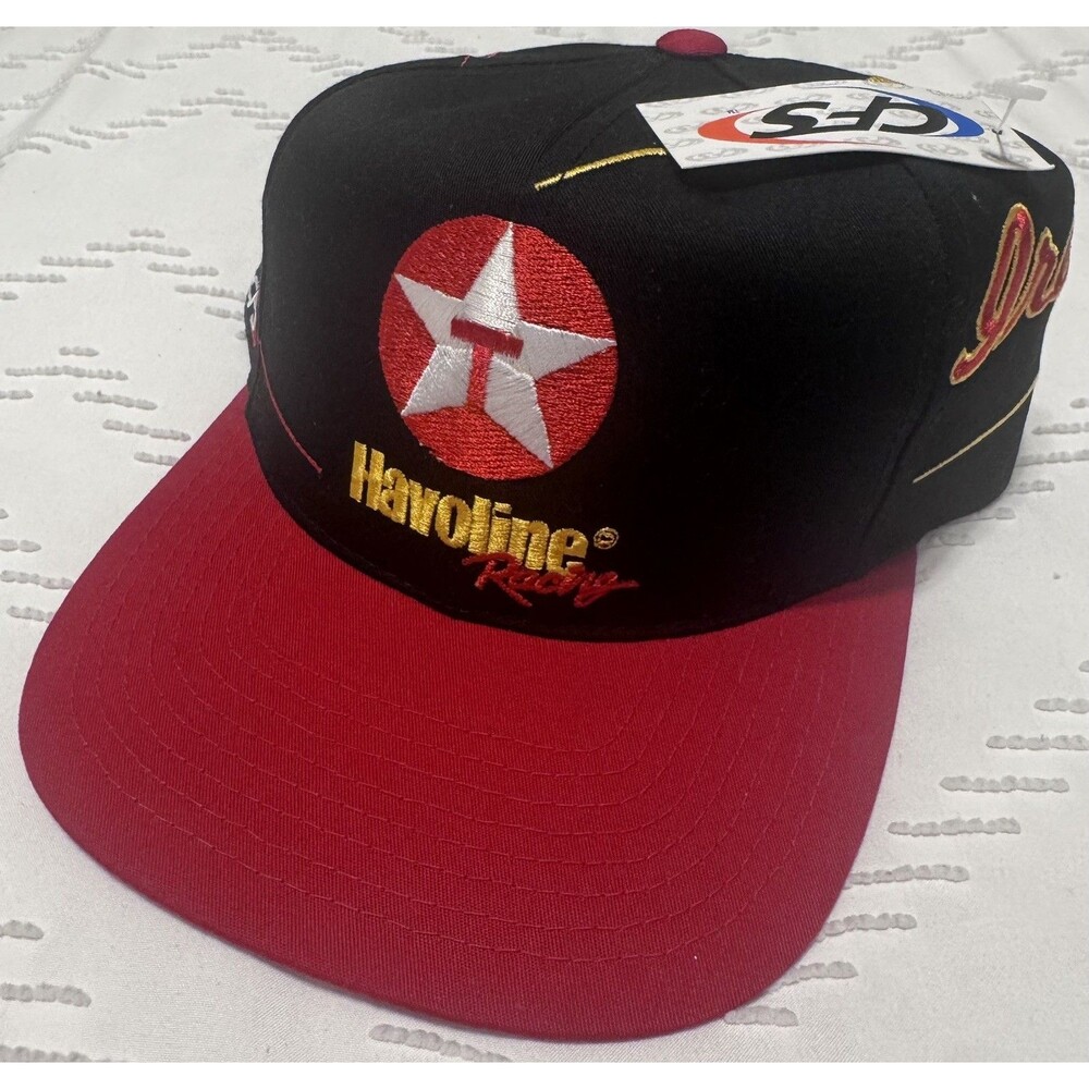 Vintage Ernie Irvan Nascar Texaco Havoline Racing Snapback Hat 90'S Brand New